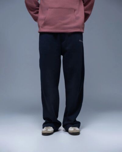 Vibes Baggy Navy Sweatpant