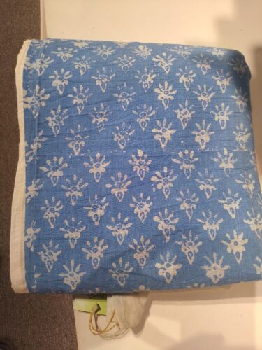 Azure Blossom Bed Set