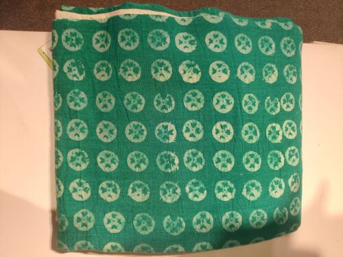 Green Meadow Printed Bed Set