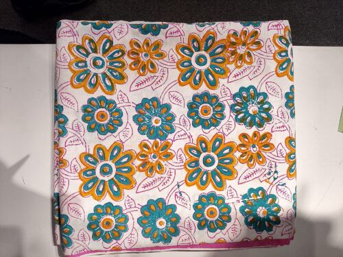 Vibrant Blooms Bed Set