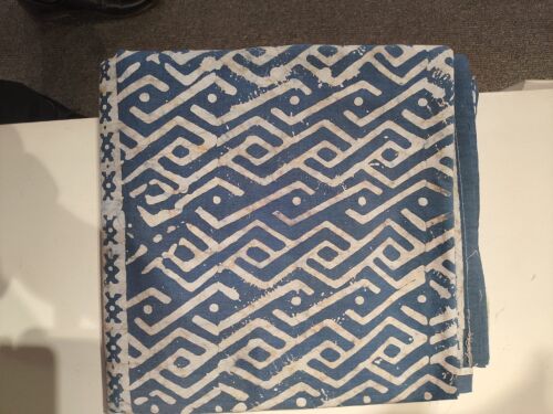 Blue Harmony Ikat Bed Set