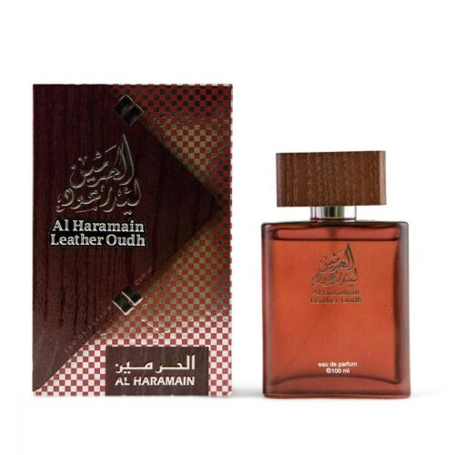 Haramain Leather Oudh 100 ML