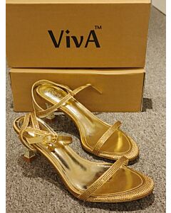 Golden Glow Heels