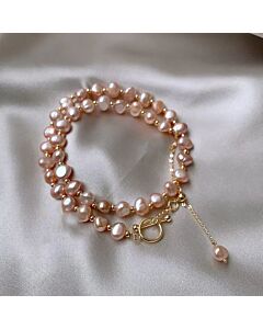 Maria-Vintage Leaf Satchel Bag