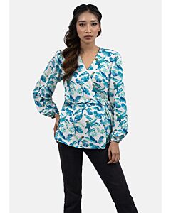 ODYSSEY Trendy Kimono Style Wrap Tops