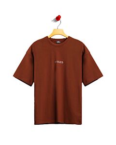 Solid Amber Drop Shoulder