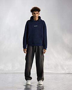 Vibes Signature Navy Hoodie