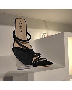 Twilight Glam Black Heels