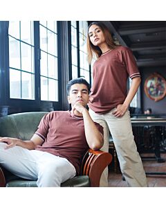 Cocoa Classic Contrast Tee