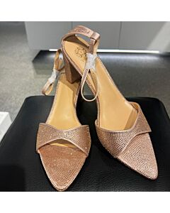 Aurora Blush Crystal Heel