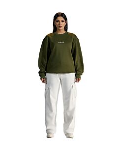 Vibes Olive Sweatshirt
