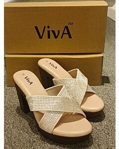 Sparkling Crystal Heels