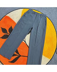Unisex Formal Baggy Pant - Dark Ash