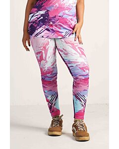 CoreActive Printed Workout Leggings – High-Waisted, Stretchable & Stylish LG24