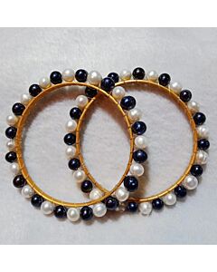 Eternal Harmony Black & White Pearl Churi