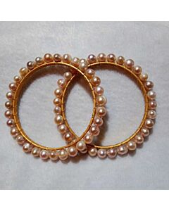 Blush Glow Freshwater Pearl Churi