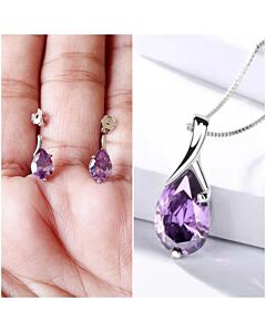 "Jewellery Set-ST-925 WT- 4A"