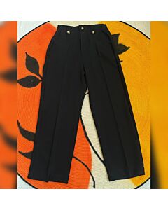 Unisex Formal Baggy Pant - Black