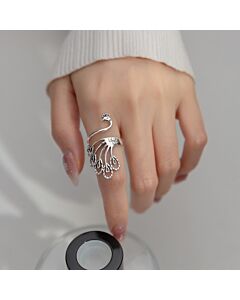 "Finger Ring-ST-925 WT-3A5R"