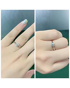 "Finger Ring-ST-925 WT-2A "