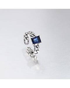 "Finger Ring-ST-925 WT-3A3R "