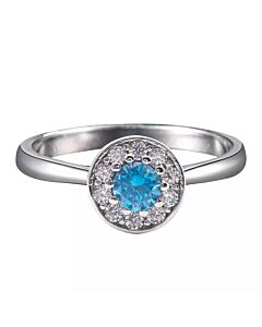 "Finger Ring-ST-925 WT-2A1R"