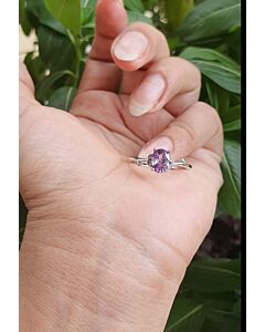 "Finger Ring-ST-925 WT-2A3R"