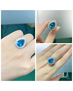 "Finger Ring-ST-925 WT-11A 1R"