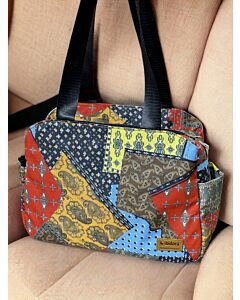 Boho Patchwork Gardiana Handbag