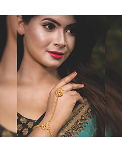 Golden Elegant Blossom Ratanchur