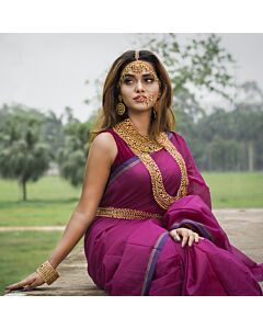 Royal Elegance Bridal Necklace Set