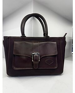 Crimson Chic Handbag