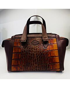 Burnished Elegance Handbag