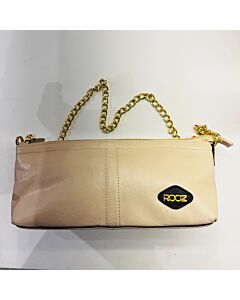 Golden Charm Chain Bag