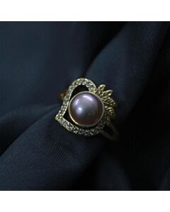 Everheart Blush Pearl Ring
