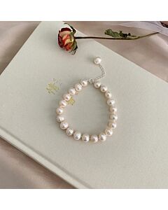 Classic Grace" Freshwater Pearl Bracelet