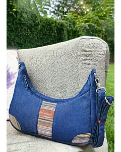 Maria Bag-Denim Blue