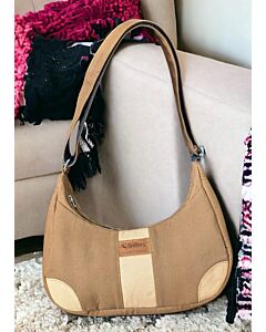 Maria Bag-Denim Off White