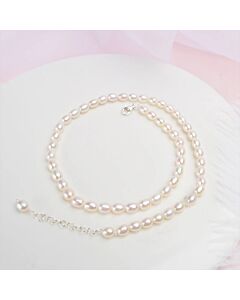 Dewdrop Mini Pearl Necklace