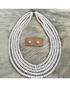 Pearl Symphony Multi-Strand Set