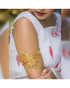 Rajeshwari Floral Armlet Baju
