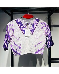 Purple Mirage Blouse