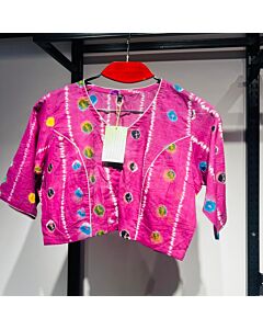 Fuchsia Bliss Blouse