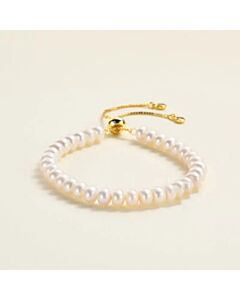 Pure Elegance Copper & Pearl Bracelet