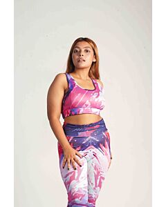 CoreActive Non-Padded Sports Bra – Lightweight, Breathable Fitness Bra