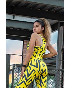 EdgeMode Non-Padded Sports Bra – Lightweight, Breathable Fitness Bra