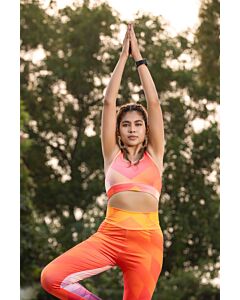 PulseFit Non-Padded Sports Bra – Lightweight, Breathable Fitness Bra