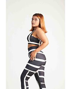 Shadow Drift Non-Padded Sports Bra – Lightweight, Breathable Fitness Bra