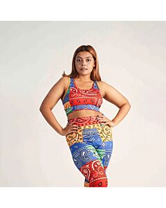 SereneShape Non-Padded Sports Bra – Lightweight, Breathable Fitness Bra