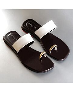 Ivory Gold Elegance Sandals